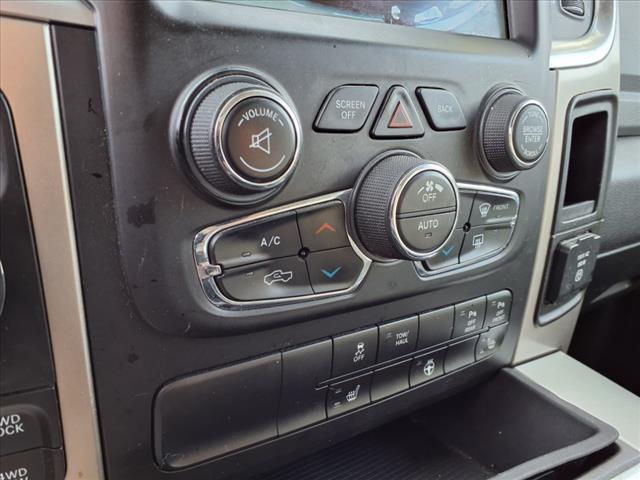 used 2018 Ram 1500 car, priced at $17,881