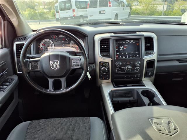 used 2018 Ram 1500 car, priced at $17,881