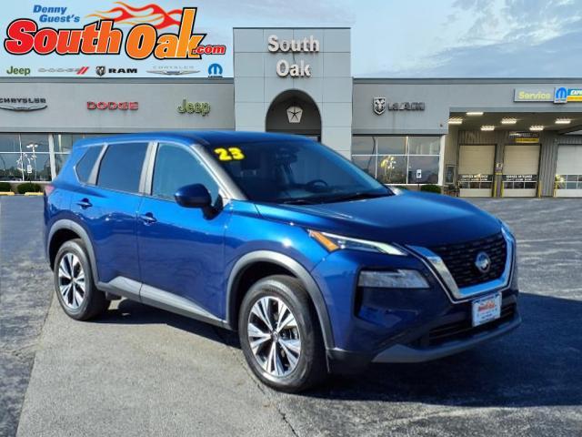 used 2023 Nissan Rogue car, priced at $22,881