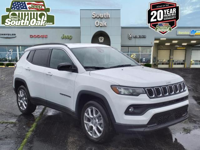 new 2024 Jeep Compass car, priced at $27,988