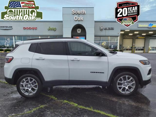 new 2024 Jeep Compass car, priced at $27,988