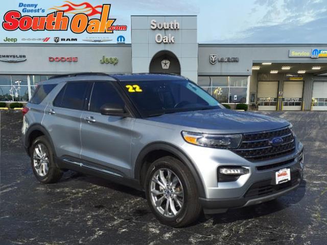 used 2022 Ford Explorer car, priced at $31,881