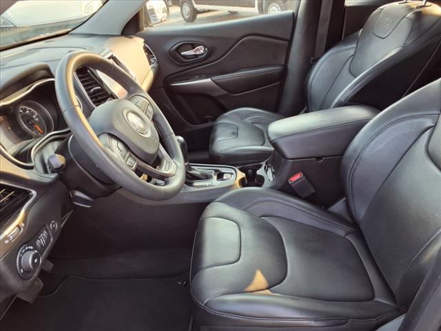 used 2022 Jeep Cherokee car, priced at $24,881