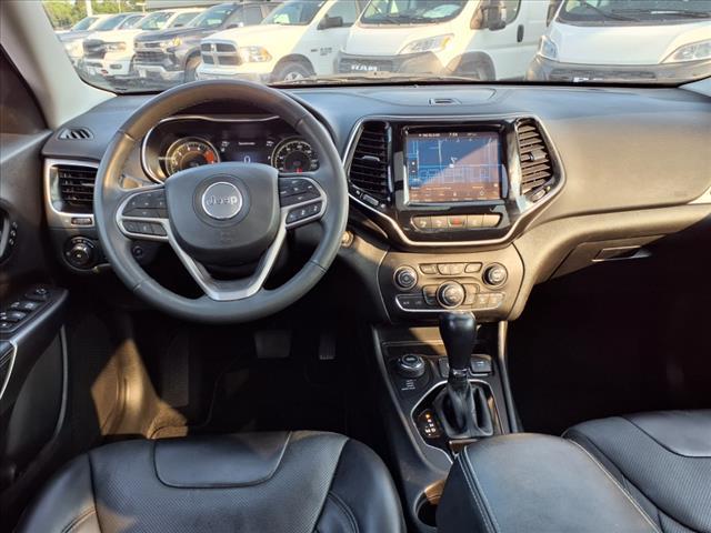 used 2022 Jeep Cherokee car, priced at $24,881