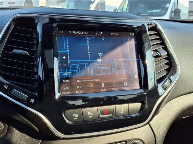 used 2022 Jeep Cherokee car, priced at $24,881