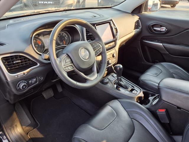 used 2022 Jeep Cherokee car, priced at $24,881