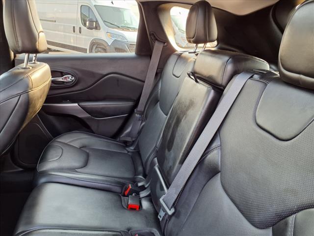 used 2022 Jeep Cherokee car, priced at $24,881
