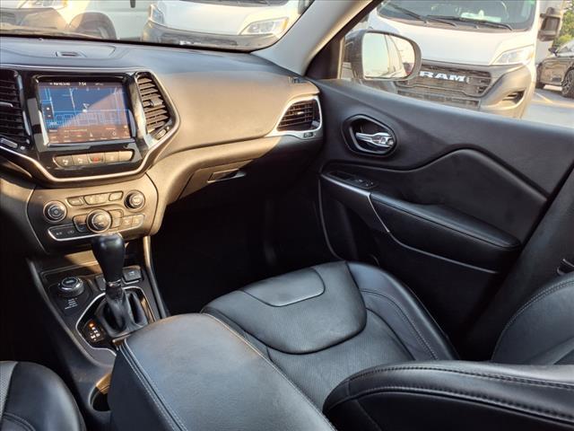 used 2022 Jeep Cherokee car, priced at $24,881