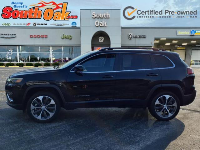 used 2022 Jeep Cherokee car, priced at $24,881