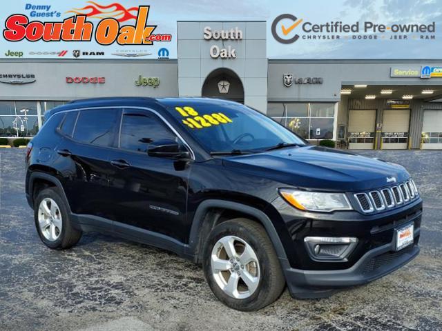 used 2018 Jeep Compass car, priced at $12,881