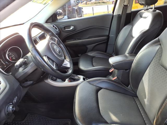 used 2018 Jeep Compass car, priced at $12,881