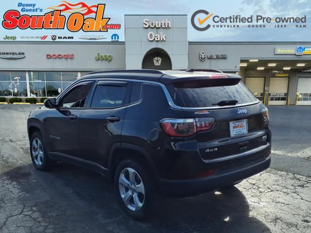used 2018 Jeep Compass car, priced at $12,881
