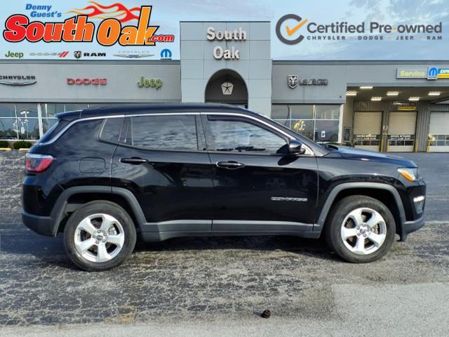 used 2018 Jeep Compass car, priced at $12,881