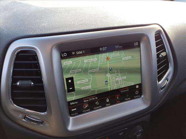 used 2018 Jeep Compass car, priced at $12,881