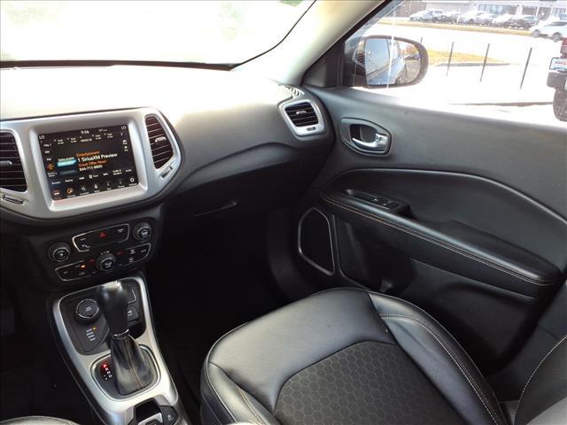 used 2018 Jeep Compass car, priced at $12,881