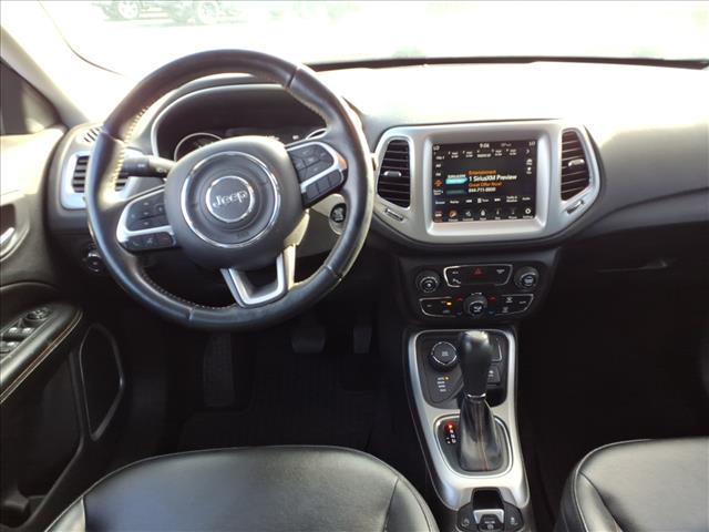 used 2018 Jeep Compass car, priced at $12,881