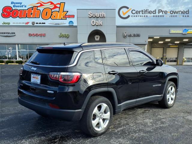 used 2018 Jeep Compass car, priced at $12,881