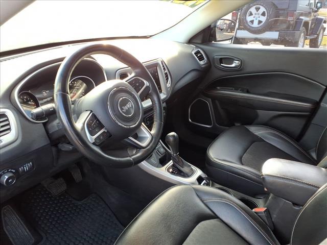 used 2018 Jeep Compass car, priced at $12,881