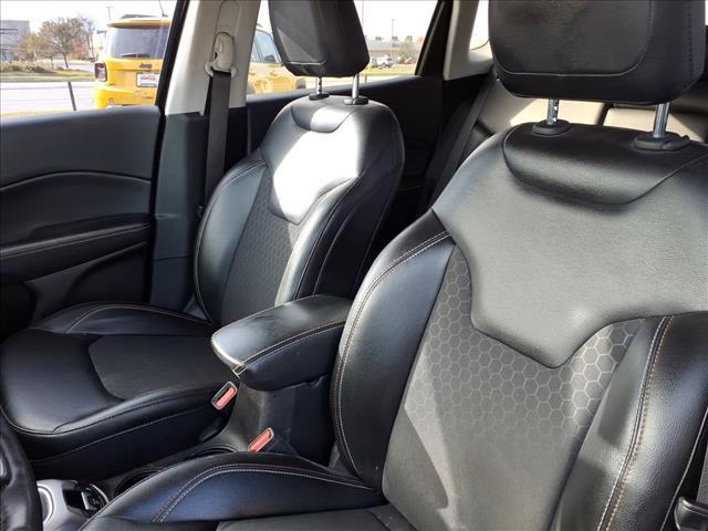 used 2018 Jeep Compass car, priced at $12,881