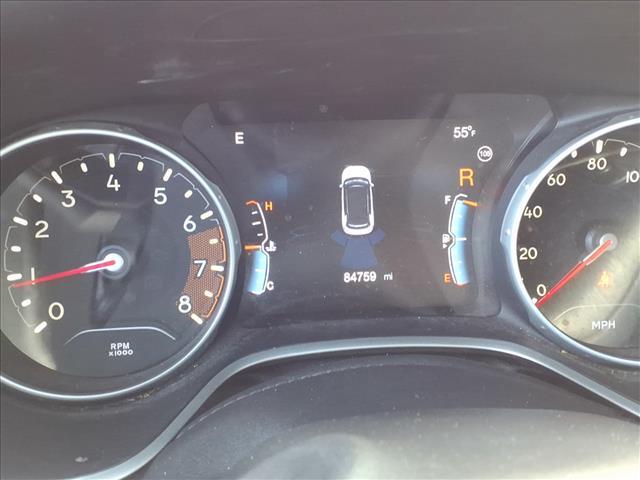 used 2018 Jeep Compass car, priced at $12,881