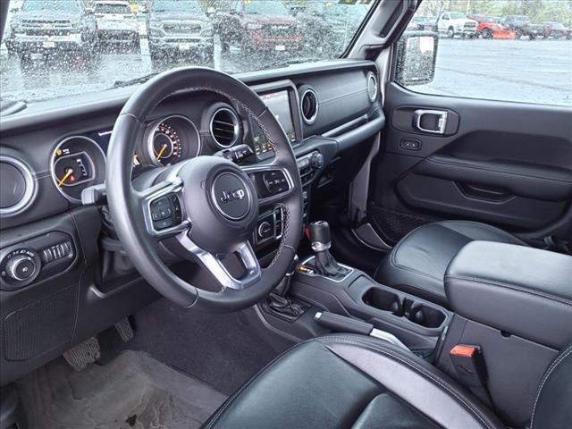 used 2018 Jeep Wrangler Unlimited car, priced at $27,881