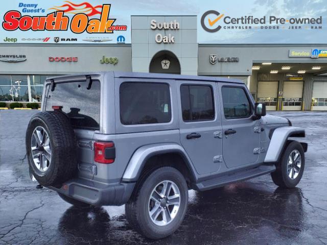 used 2018 Jeep Wrangler Unlimited car, priced at $27,881