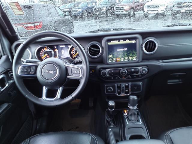 used 2018 Jeep Wrangler Unlimited car, priced at $27,881