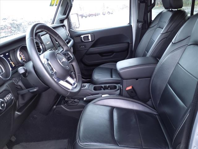 used 2018 Jeep Wrangler Unlimited car, priced at $27,881