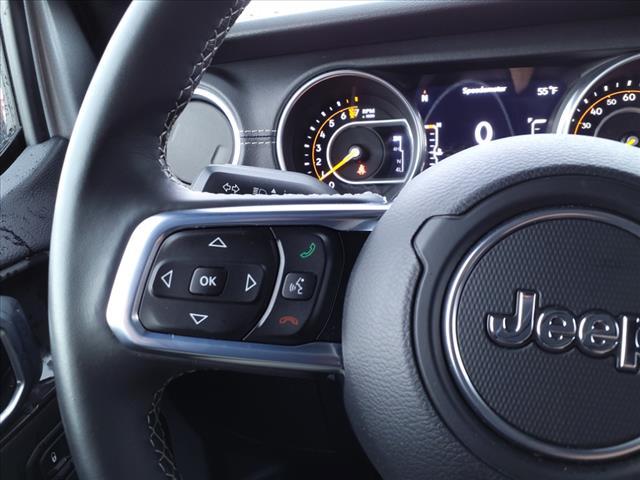 used 2018 Jeep Wrangler Unlimited car, priced at $27,881