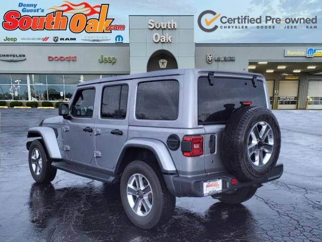 used 2018 Jeep Wrangler Unlimited car, priced at $27,881