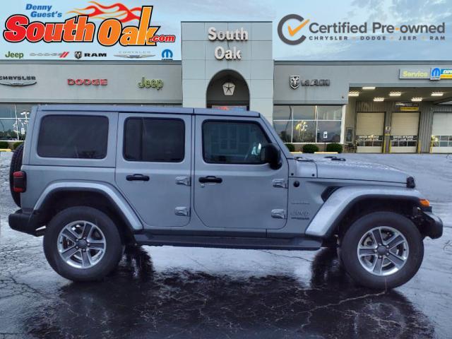 used 2018 Jeep Wrangler Unlimited car, priced at $27,881