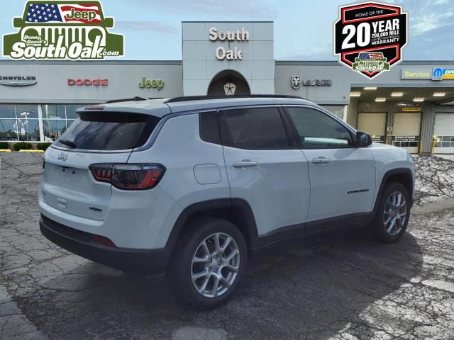 new 2024 Jeep Compass car, priced at $27,988