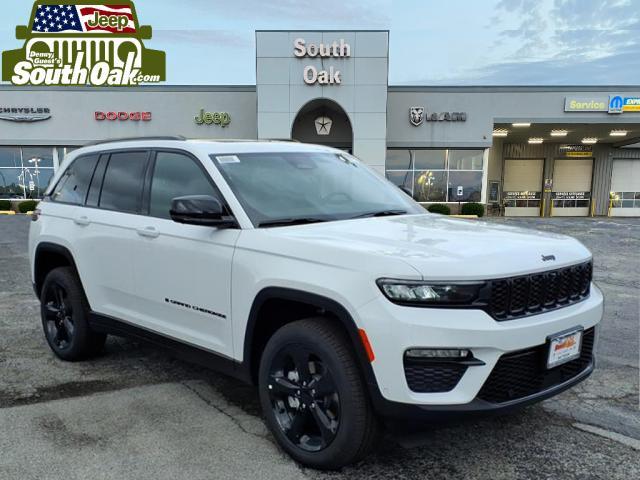 new 2025 Jeep Grand Cherokee car, priced at $50,454