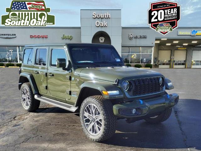 new 2024 Jeep Wrangler 4xe car, priced at $62,910