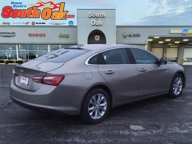 used 2022 Chevrolet Malibu car, priced at $19,481