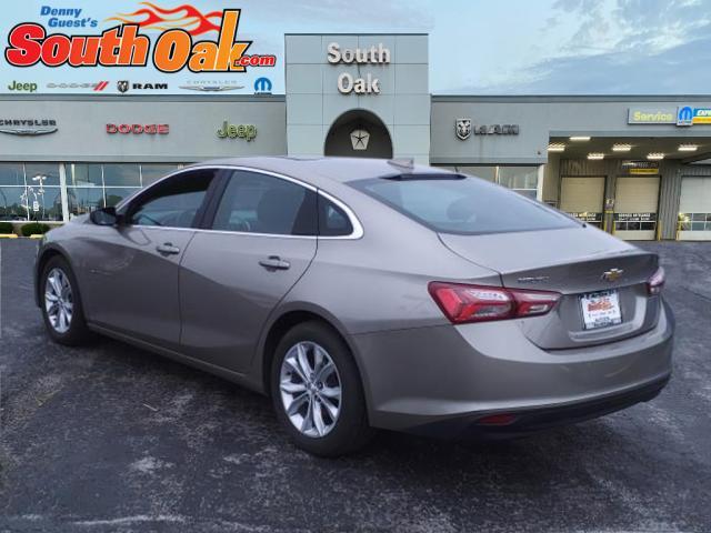 used 2022 Chevrolet Malibu car, priced at $19,481