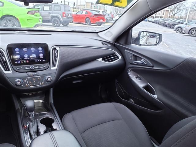 used 2022 Chevrolet Malibu car, priced at $19,481