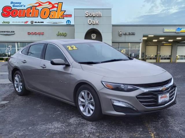 used 2022 Chevrolet Malibu car, priced at $19,481