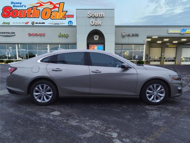 used 2022 Chevrolet Malibu car, priced at $19,481