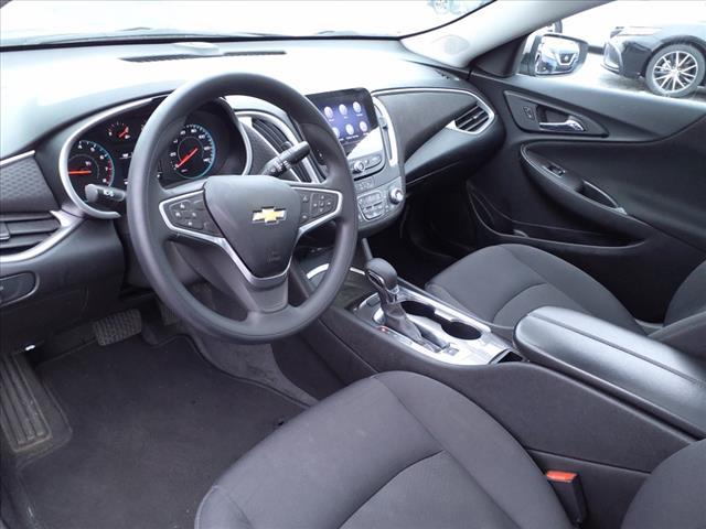 used 2022 Chevrolet Malibu car, priced at $19,481