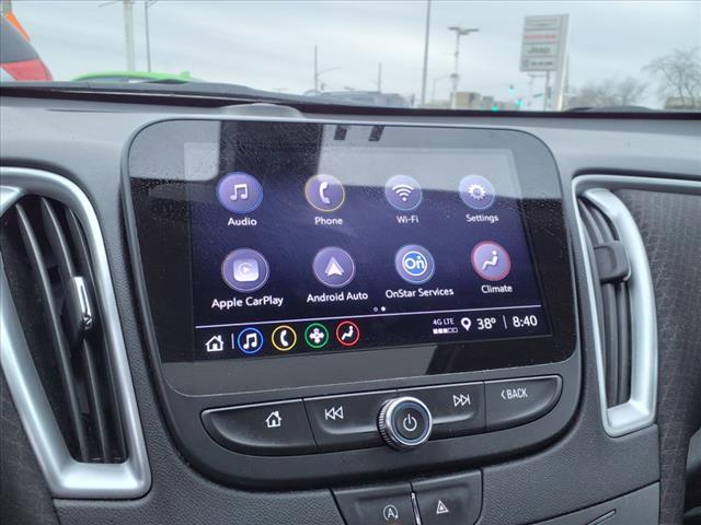used 2022 Chevrolet Malibu car, priced at $19,481