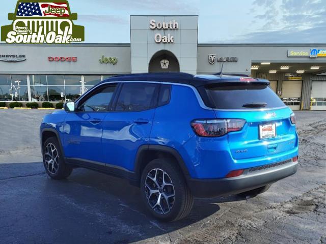 new 2025 Jeep Compass car, priced at $32,054