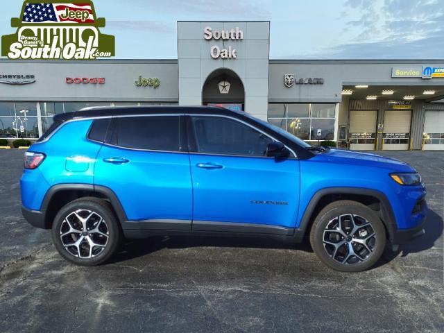 new 2025 Jeep Compass car, priced at $32,054