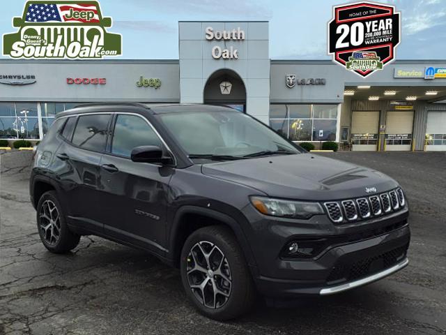 new 2024 Jeep Compass car, priced at $32,988