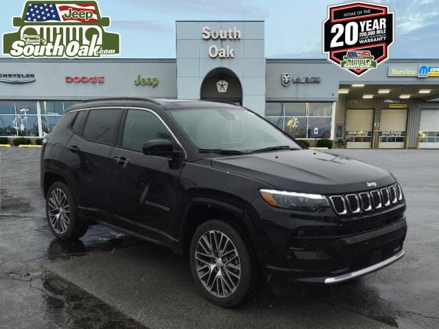 new 2024 Jeep Compass car, priced at $44,885