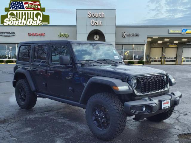 new 2025 Jeep Wrangler car, priced at $46,385