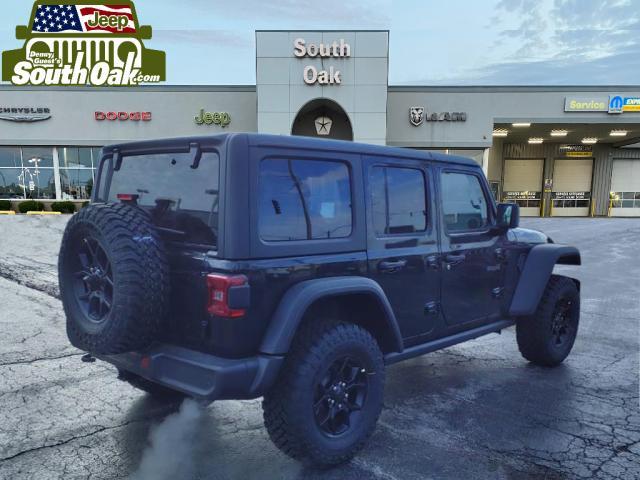 new 2025 Jeep Wrangler car, priced at $46,385