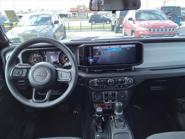 new 2025 Jeep Wrangler car, priced at $46,385