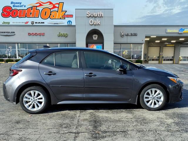 used 2023 Toyota Corolla car, priced at $23,881