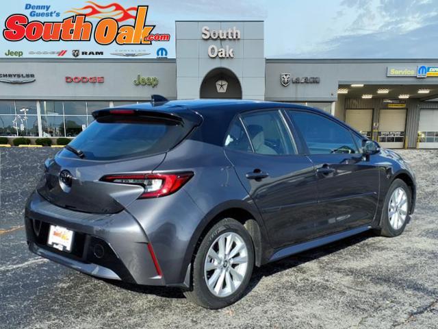 used 2023 Toyota Corolla car, priced at $23,881